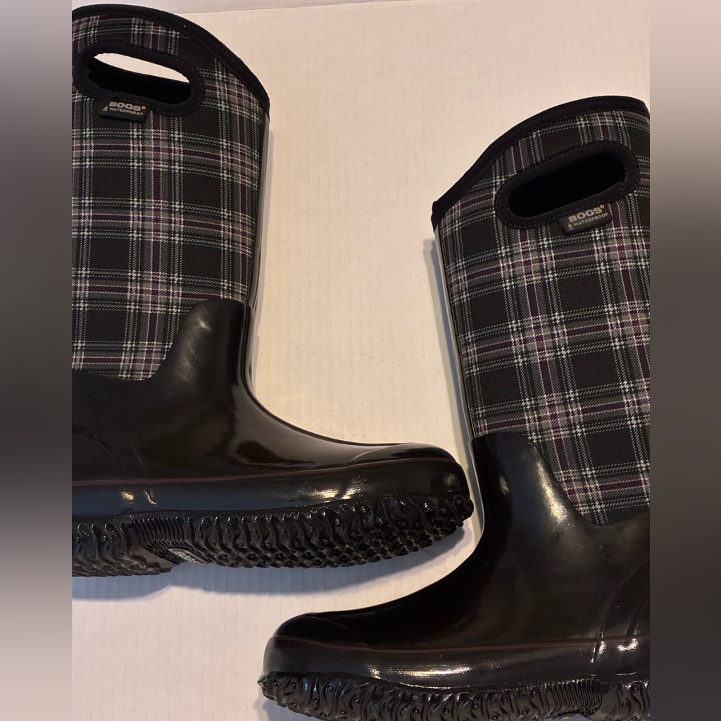 Bogs Waterproof Boots / Women Plaid